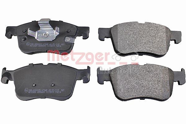 METZGER 1170919 GREENPARTS Bremsbelagsatz, Scheibenbremse